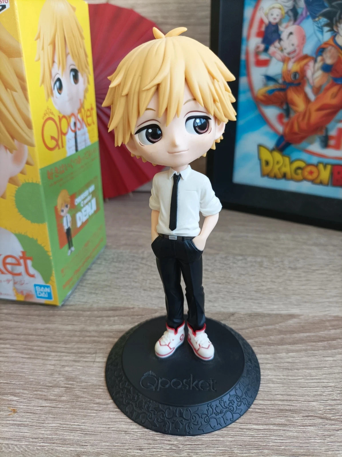 Chainsaw Man - Figurina Denji - Banpresto Qposket – photo 2